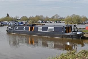 58ft Semi-Trad Stern Narrowboat