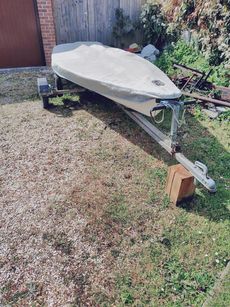 Laser 1 with full and 4.7 sails - ILCA Number 130078