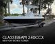 2022 Glasstream 240CCX