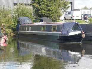 55ft Cruiser stern called Halcyon
