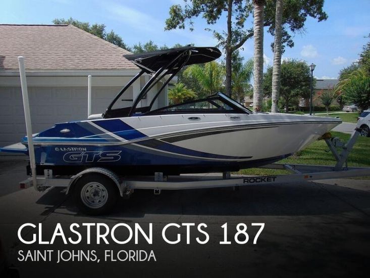 2018 Glastron gts 187