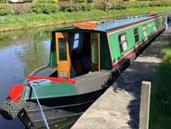 65' 2006 Cruiser Stern Narrowboat built by Price & Fallows