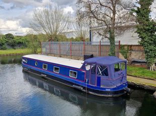 2017 Wide Beam 57ft with London mooring