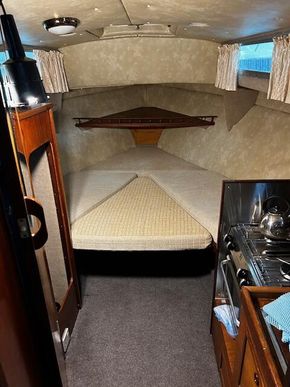 Double Berth Conversion