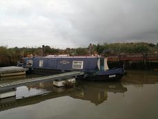 **reduced** 40ft Liverpool Narrowboat