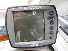 1998 Maxum 2800 SCR