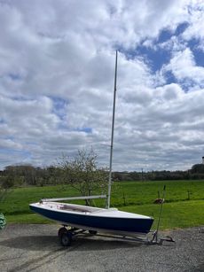 2004 Ian Porter Wayfarer Sailing Dinghy