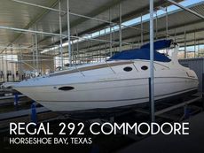 1999 Regal 292 Commodore