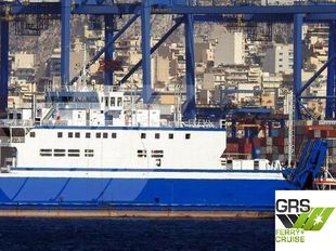 96m / 585 pax Passenger / RoRo Ship for Sale / #1031657