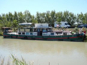 Dutch Motor Barge TJALK - Exterior