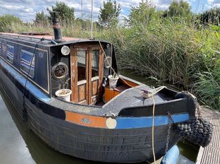 EASY TIGER, 45' Cruiser Stern by Springer "PROJECT BOAT" BSS, 28-08-26
