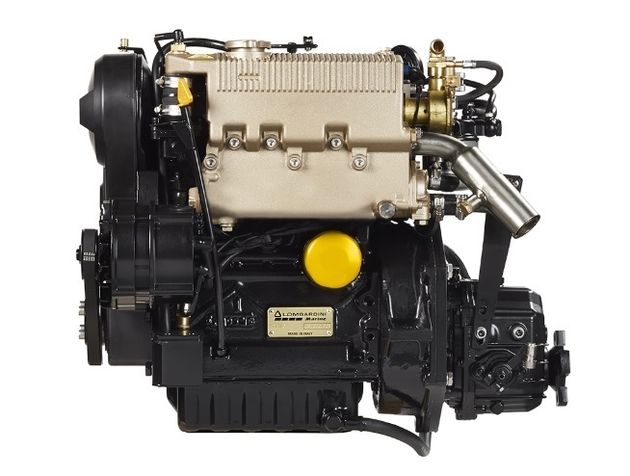 NEW Lombardini LDW 1003M 27hp Marine Diesel Engine & Gearbox