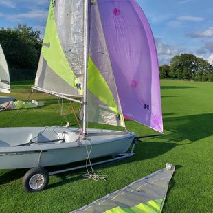 PERFECT FOR CLUBS or SAILING SCHOOLS-  5x RS FEVA's, UK AND EUROPE DEL