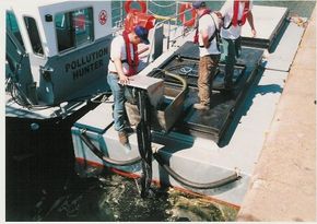 Oil Recovery MOP Skimmer