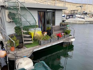 2018 Waterlodge Apartboat XL