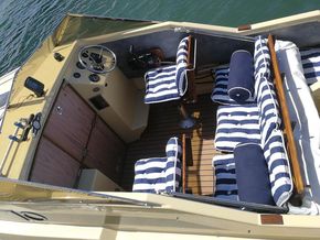 Cockpit with Cushions