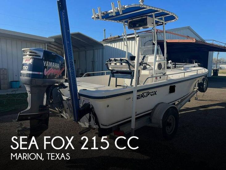 2003 Sea Fox 215 cc