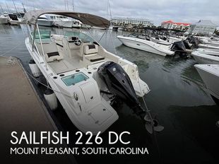 2024 Sailfish 226 DC