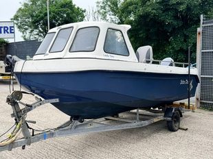 John Dory 16ft Fishing Boat