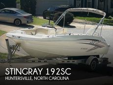 2019 Stingray 192SC