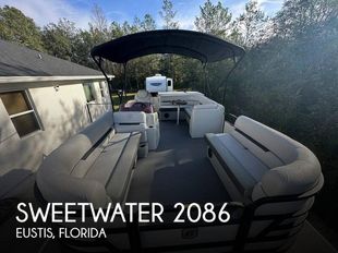 2019 Sweetwater 2086 Coastal Edition