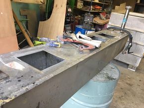 Arctic rib stainless fuel tank primary