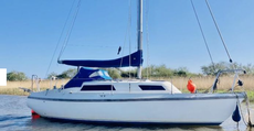 1989 Tomahawk 25 - perfect starter yacht