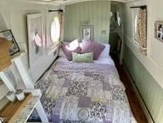 Fabulous Electric 2020 narrowboat 57ft silent efficient cruising