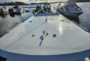 Wolstenholme cruising barge for sale with BJ Marine