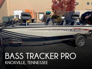 2022 Bass Tracker Pro 195 Tournament Edition