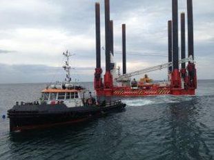 Multipurpose Shallow Draft Workboat For Sale
