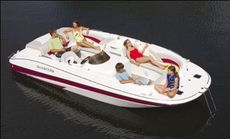 Glastron DS 215 Deck Boat