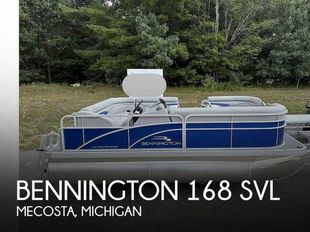 2025 Bennington 168 SVL