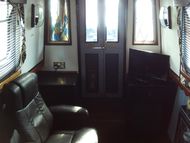 50ft Cruiser Stern Narrowboat built 1993 by Aldridge Boat builders