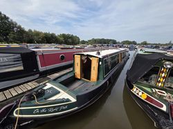 Inukshuk, 57ft Semi-Traditional Narrowboat