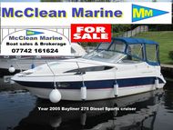 Bayliner Ciera 275 Diesel.