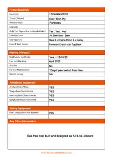 Destiny Boat Details Forms 3