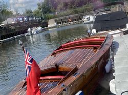 Gentlemen&rsquo;s 1930 powerboat