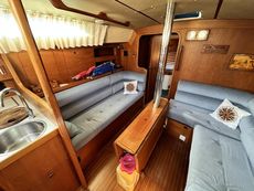 1989 Moody 376