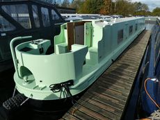 Brand New 60ft Reverse layout by Russell Narrowboats