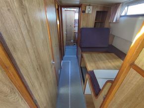 Ideal 45  - Looking Aft