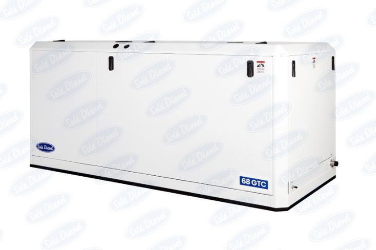 NEW Sole 68GTC 68kVA 400/230V SM81 Marine Diesel Generator
