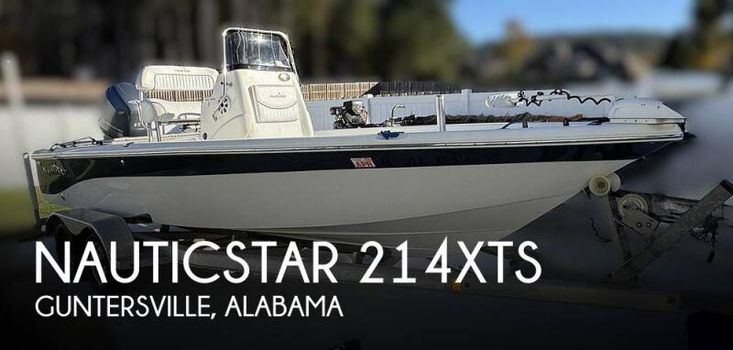 2014 Nauticstar 214 xts