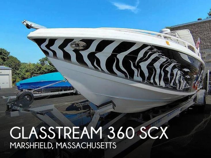 2008 Glasstream 360 scx