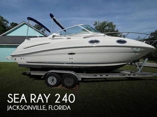 2008 Sea Ray 240 Sundancer