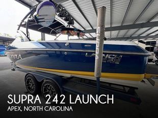 2011 Supra 242 Launch