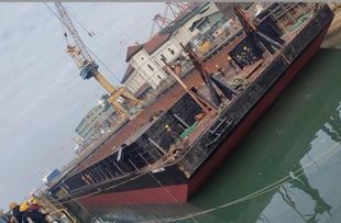 61.45m Dumb Barge