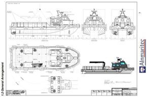 Swordfish deck plans
