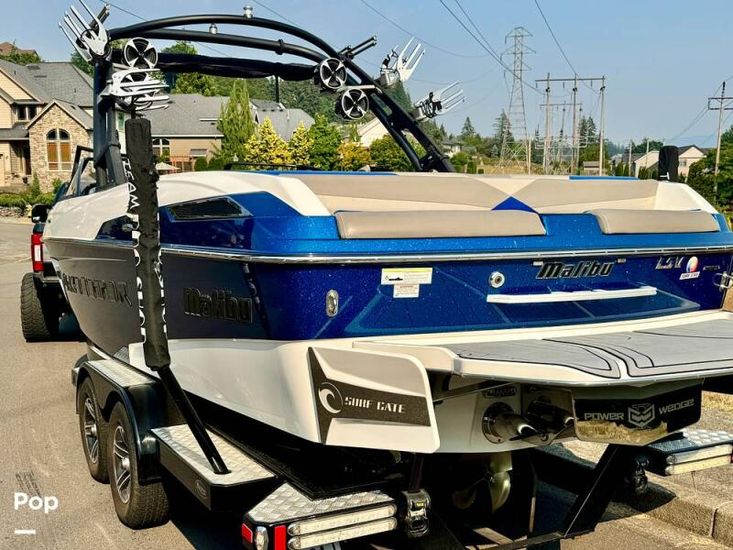 2015 Malibu wakesetter 23 lsv