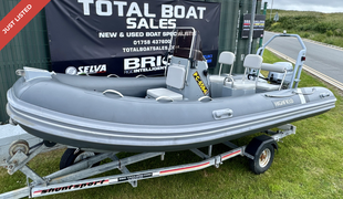 HIGHFIELD OCEAN MASTER 460 RIB + HONDA 50HP